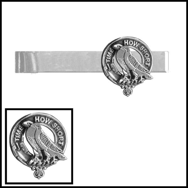 Akins Scottish Clan Clip Tie Bar