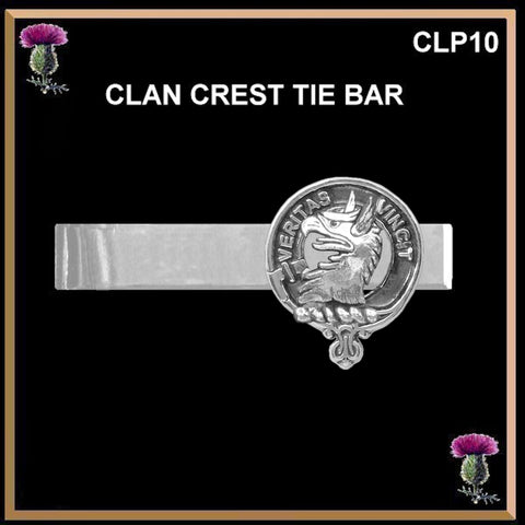 Allison Scottish Clan Clip Tie Bar