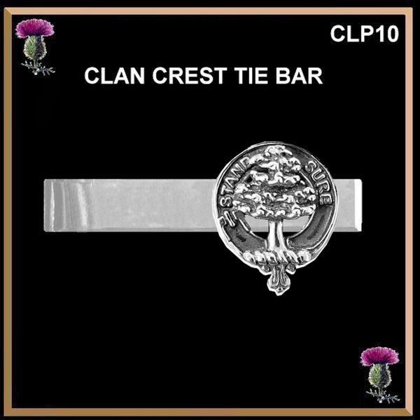 Anderson Scottish Clan Clip Tie Bar