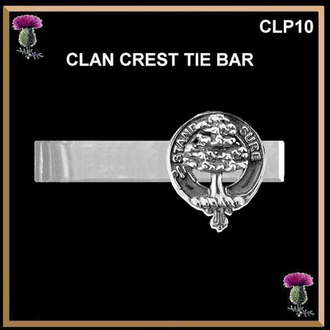 Anderson Scottish Clan Clip Tie Bar