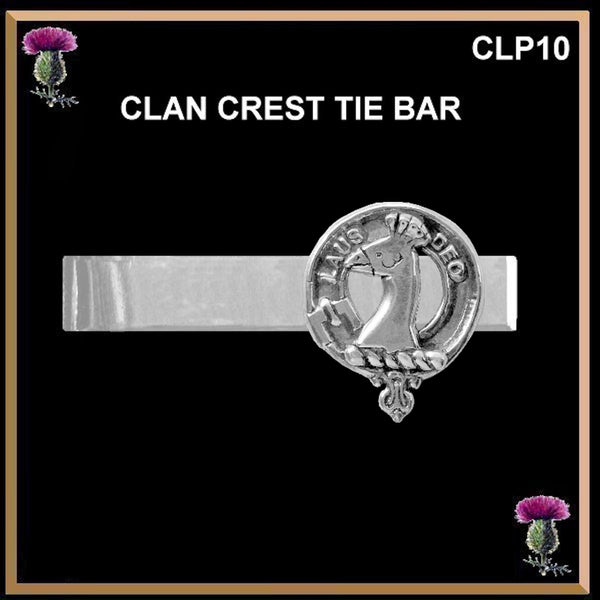 Arbutnott Scottish Clan Clip Tie Bar