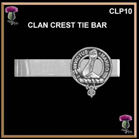 Armstrong Scottish Clan Clip Tie Bar