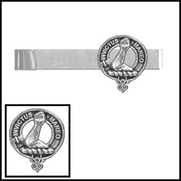 Armstrong Scottish Clan Clip Tie Bar