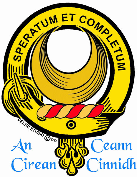 Arnott Scottish Clan Clip Tie Bar