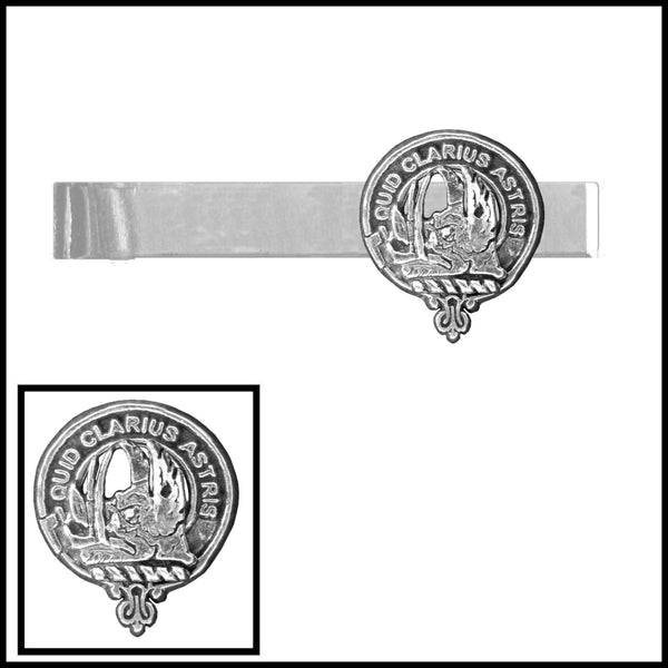 Baillie Scottish Clan Clip Tie Bar