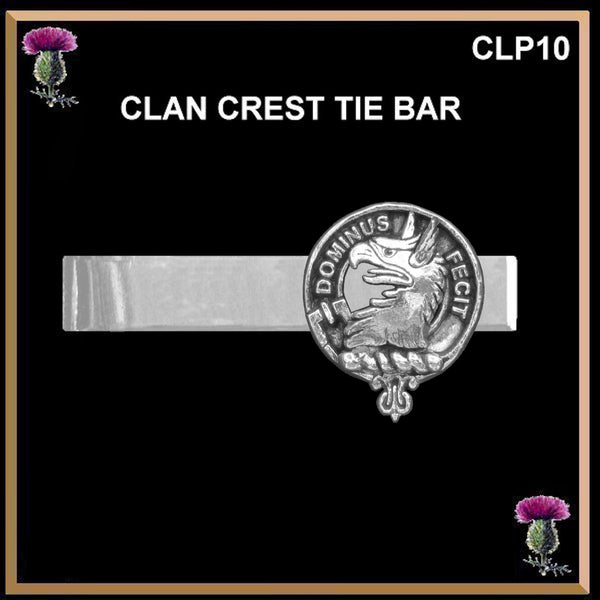 Baird Scottish Clan Clip Tie Bar