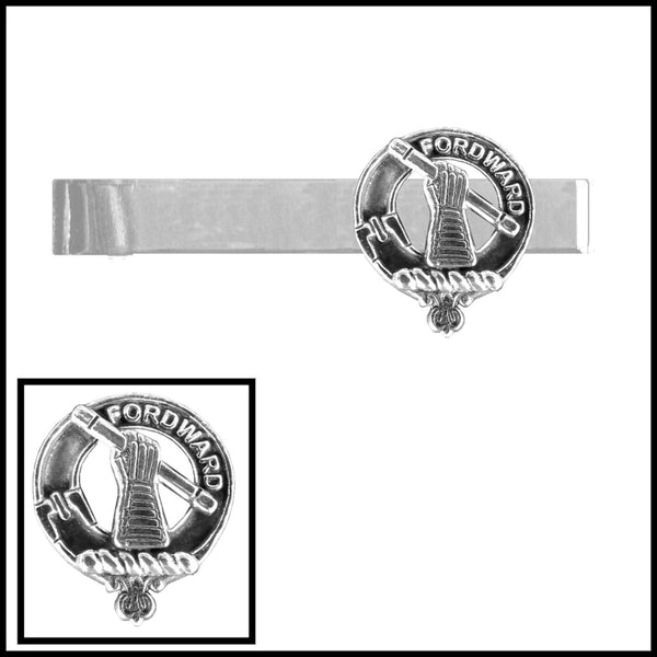 Balfour Scottish Clan Clip Tie Bar