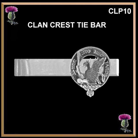 Bannatyne Scottish Clan Clip Tie Bar