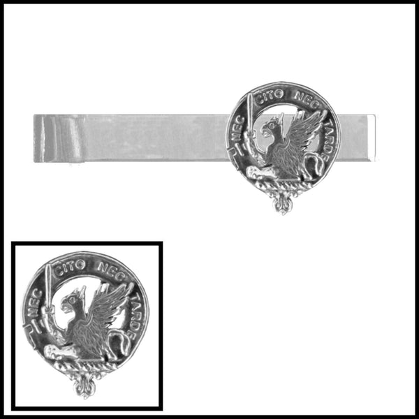 Bannatyne Scottish Clan Clip Tie Bar