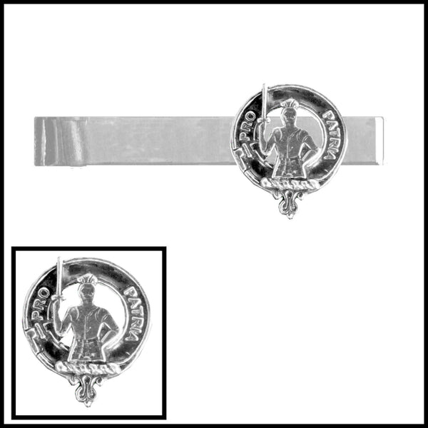 Bannerman Scottish Clan Clip Tie Bar