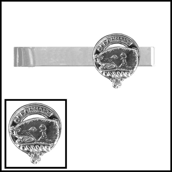 Beaton Scottish Clan Clip Tie Bar