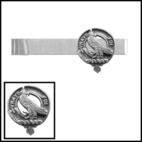 Boswell Scottish Clan Clip Tie Bar