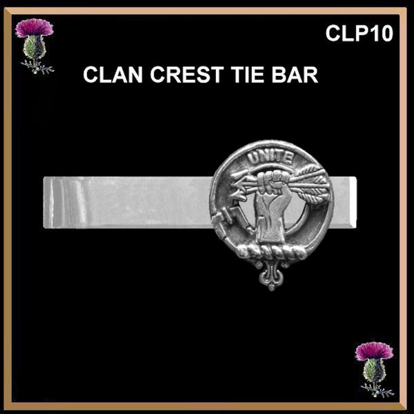 Brodie Scottish Clan Clip Tie Bar