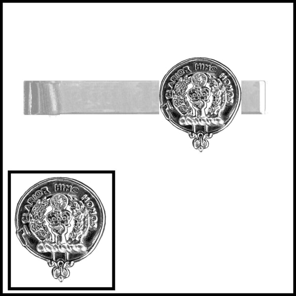 Buchanan Scottish Clan Clip Tie Bar