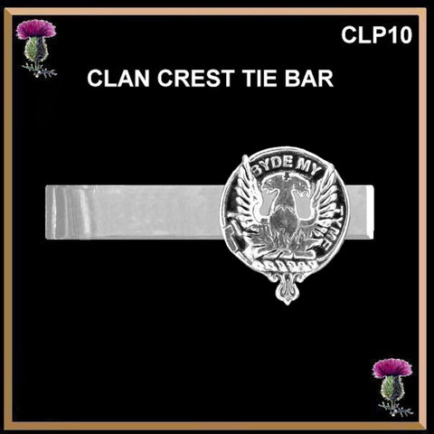 Campbell Loudoun Scottish Clan Clip Tie Bar