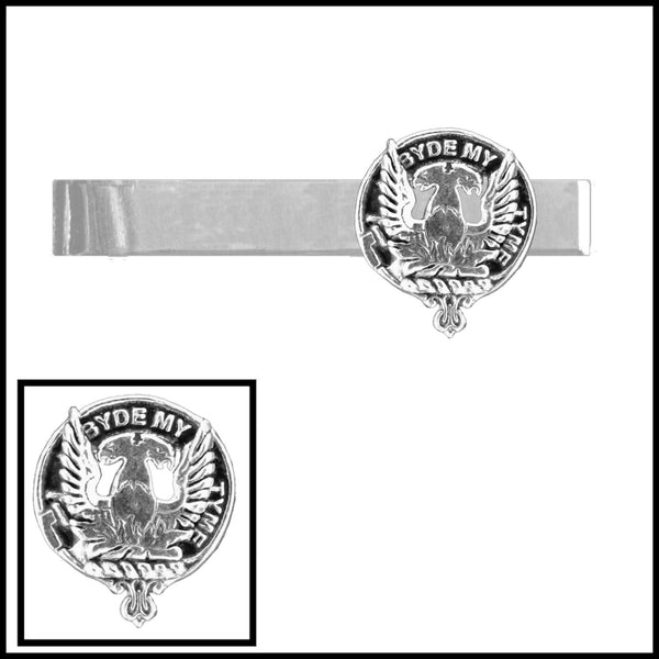 Campbell Loudoun Scottish Clan Clip Tie Bar