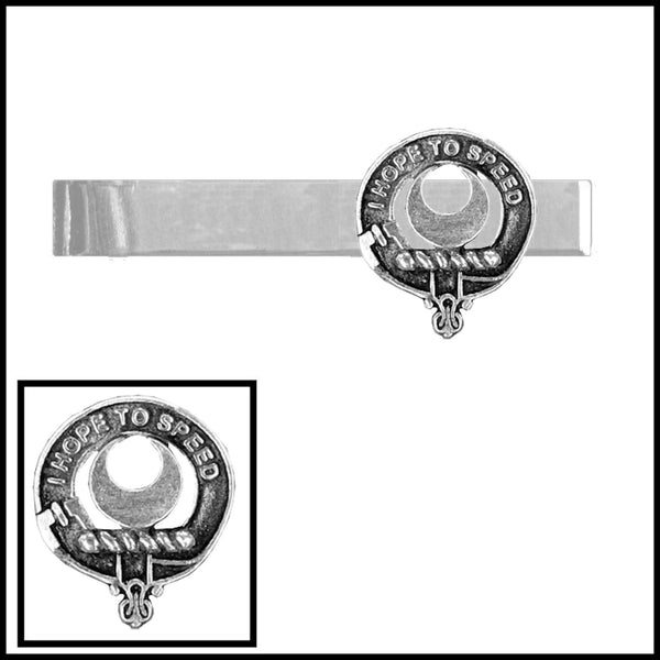 Cathcart Scottish Clan Clip Tie Bar