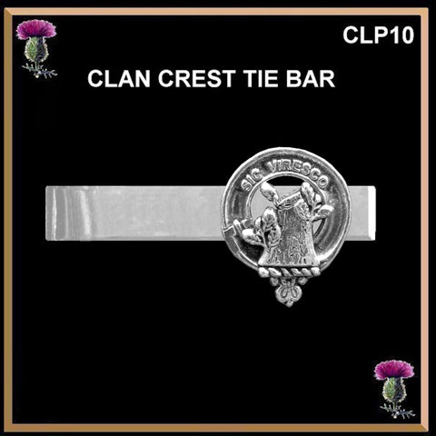 Christie Scottish Clan Clip Tie Bar