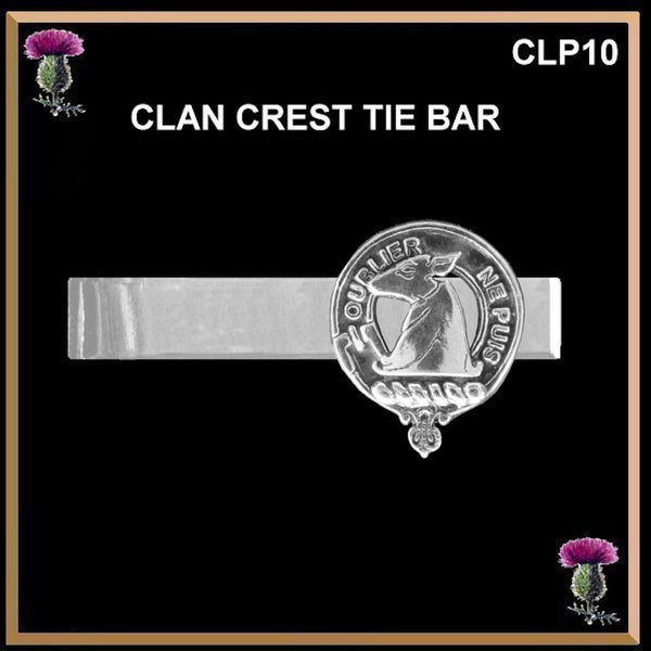Colville Scottish Clan Clip Tie Bar