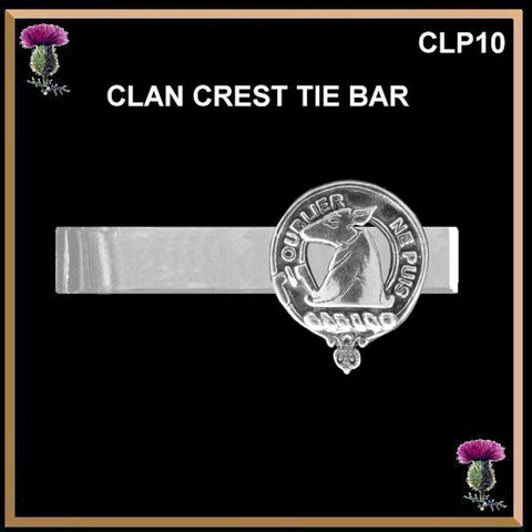 Colville Scottish Clan Clip Tie Bar