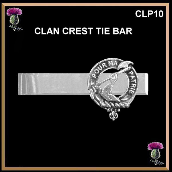 Cooper Scottish Clan Clip Tie Bar