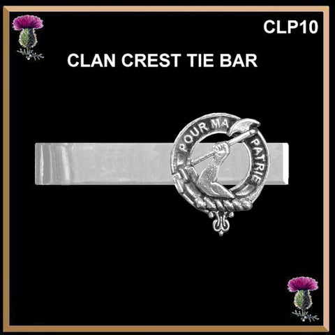 Cooper Scottish Clan Clip Tie Bar