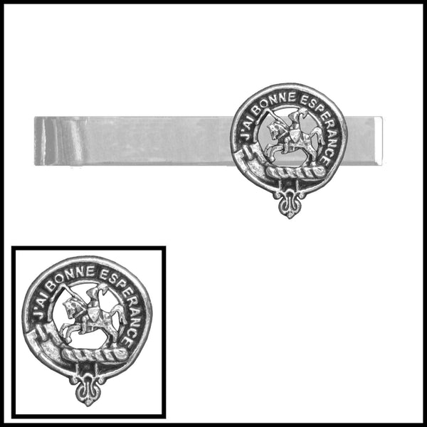 Craig Scottish Clan Clip Tie Bar