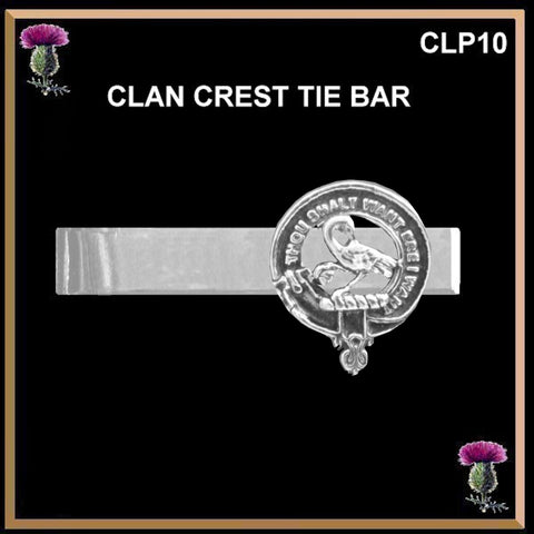 Cranston Scottish Clan Clip Tie Bar