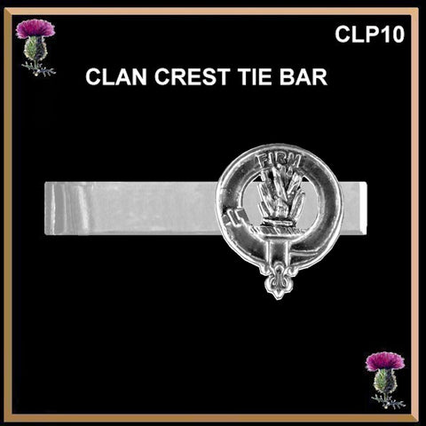 Dalrymple Scottish Clan Clip Tie Bar