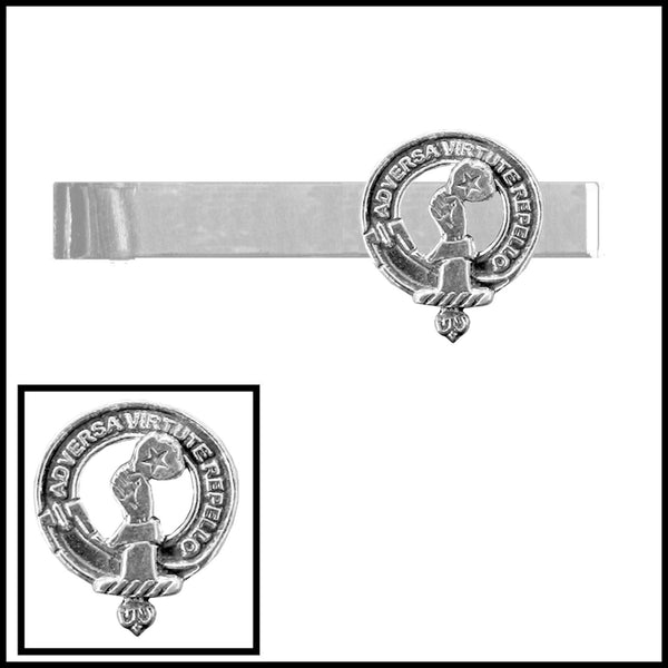 Denniston Scottish Clan Clip Tie Bar