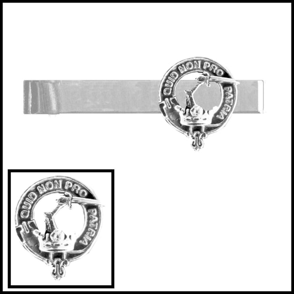 Dewar Scottish Clan Clip Tie Bar
