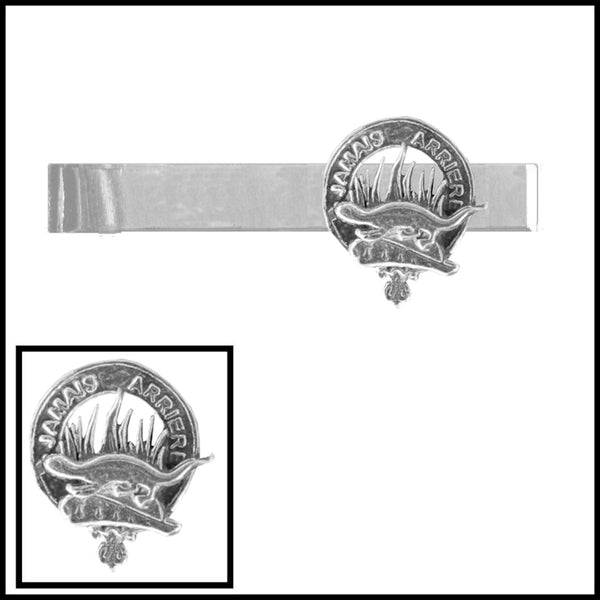 Douglas Scottish Clan Clip Tie Bar
