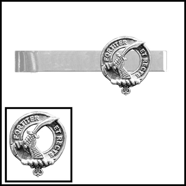 Elliott Scottish Clan Clip Tie Bar