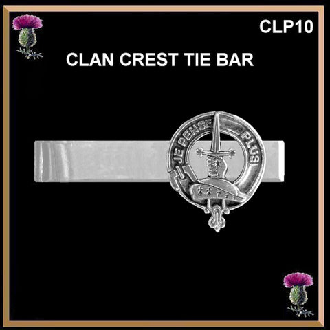Erskine Scottish Clan Clip Tie Bar