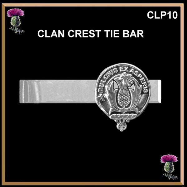 Ferguson Scottish Clan Clip Tie Bar