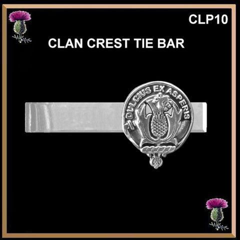 Ferguson Scottish Clan Clip Tie Bar