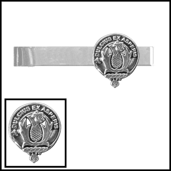 Ferguson Scottish Clan Clip Tie Bar