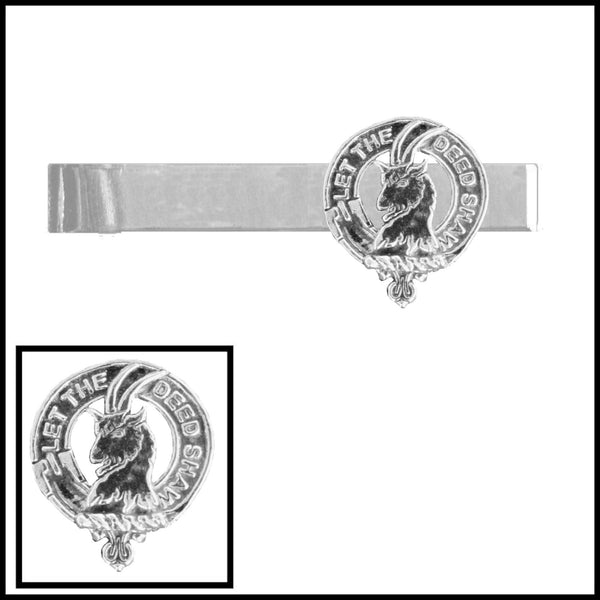 Fleming Scottish Clan Clip Tie Bar
