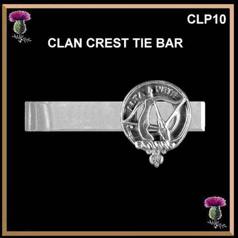 Fletcher Scottish Clan Clip Tie Bar