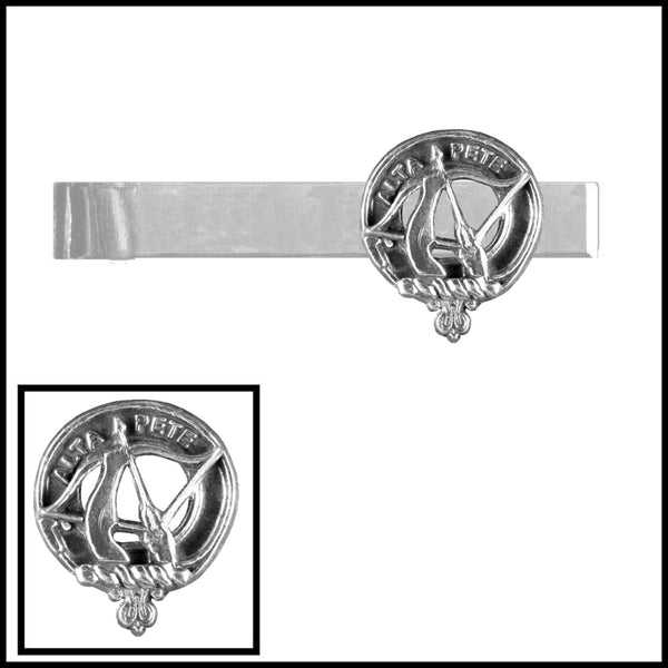 Fletcher Scottish Clan Clip Tie Bar