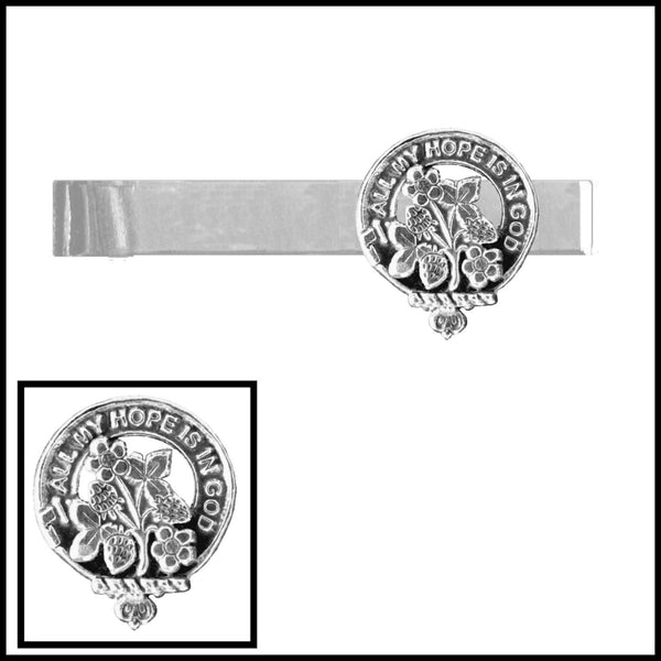 Fraser Saltoun Scottish Clan Clip Tie Bar