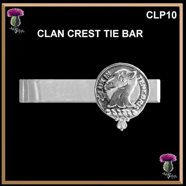 Fullerton Scottish Clan Clip Tie Bar