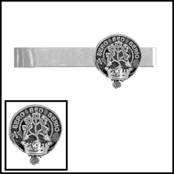 Gayre Scottish Clan Clip Tie Bar