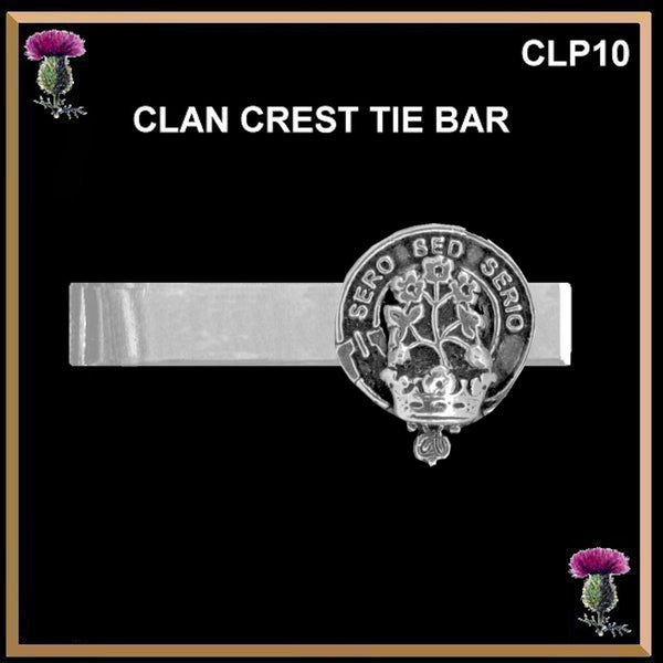 Gayre Scottish Clan Clip Tie Bar