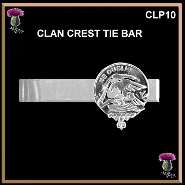 Graham Scottish Clan Clip Tie Bar