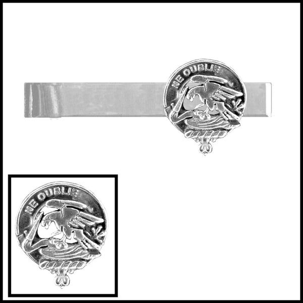 Graham Scottish Clan Clip Tie Bar
