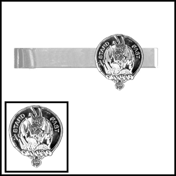 Grant Scottish Clan Clip Tie Bar