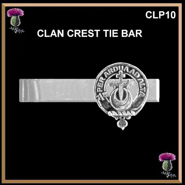 Hannay Scottish Clan Clip Tie Bar