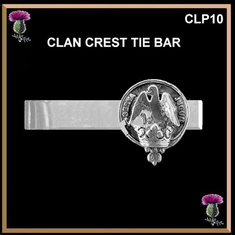Hay Scottish Clan Clip Tie Bar