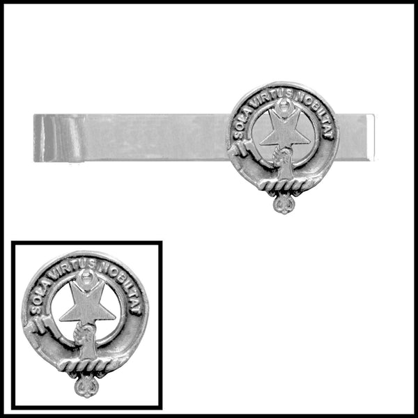 Henderson Scottish Clan Clip Tie Bar